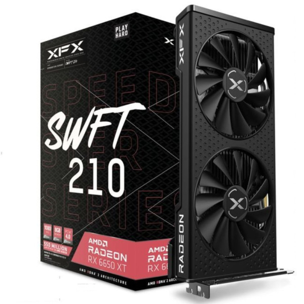 SVGA XFX RX 6650XT SWFT210 Core GAMING 8GB DDR6 3xDP/HDMI, RX-665X8DFDY