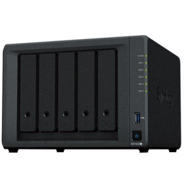 HDD NAS Storage Synology DS1522+ 5-Bay