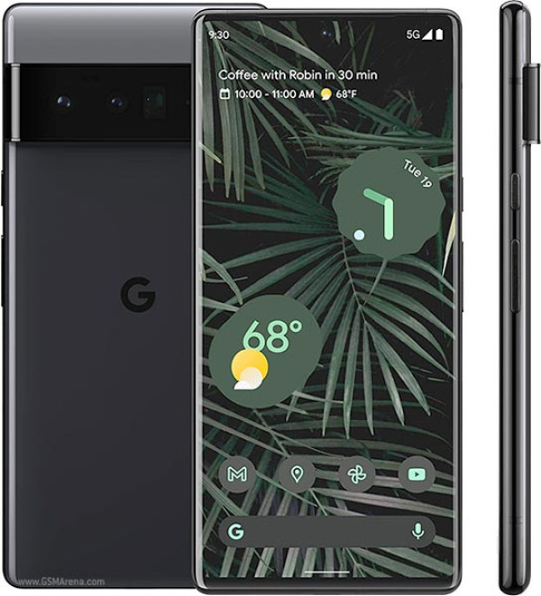 Google Pixel 6 Pro 5G Dual Sim 12GB RAM 128GB - Black